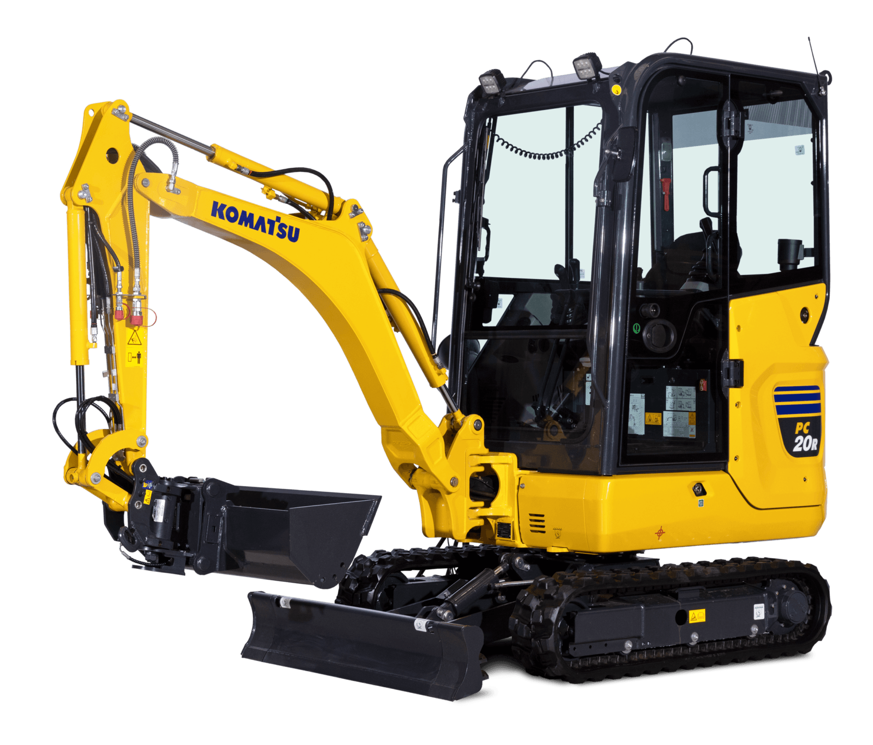 Komatsu PC20R-5