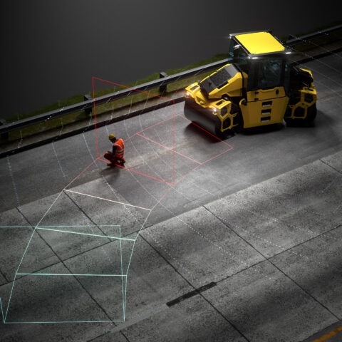 BOMAG Emergency Brake Assist