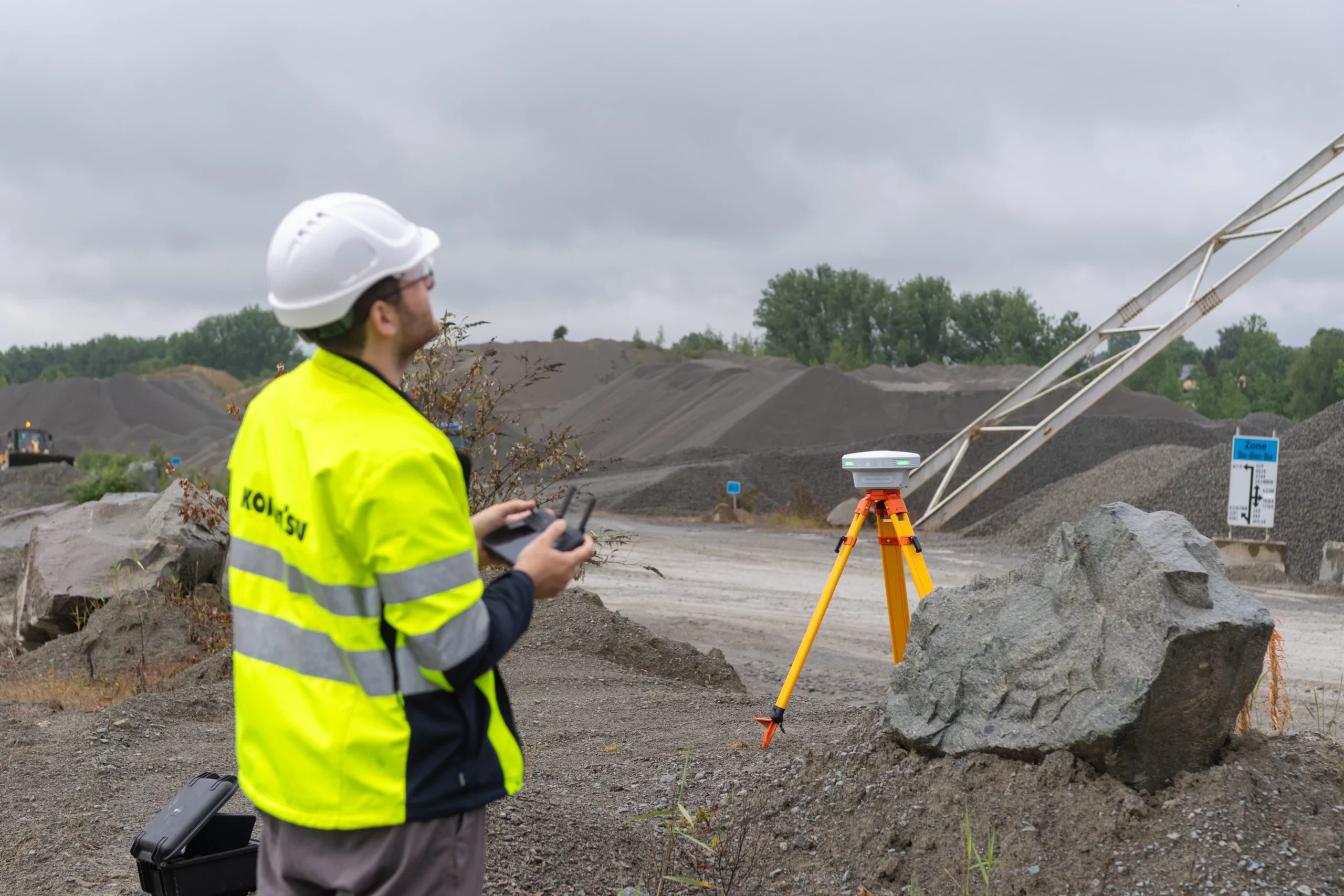 Komatsu Smart Construction integrerar artificiell intelligens
