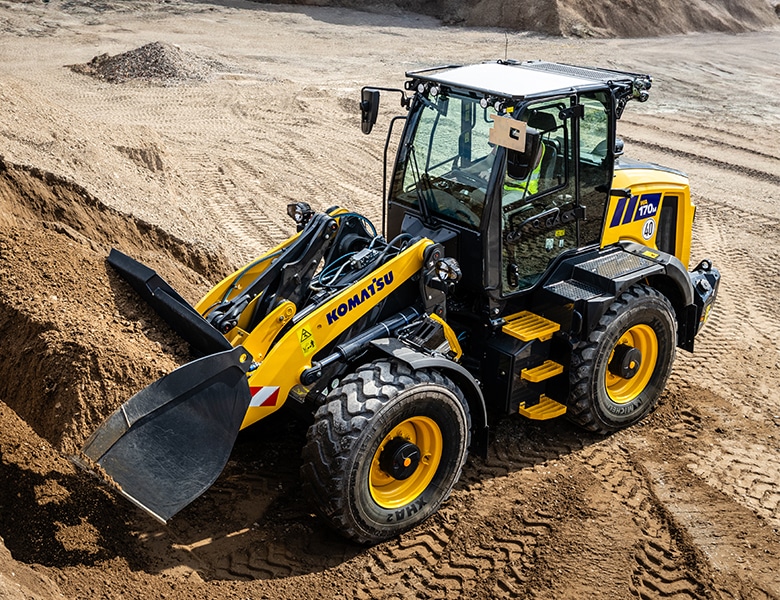 Komatsu hjullastare-wa70