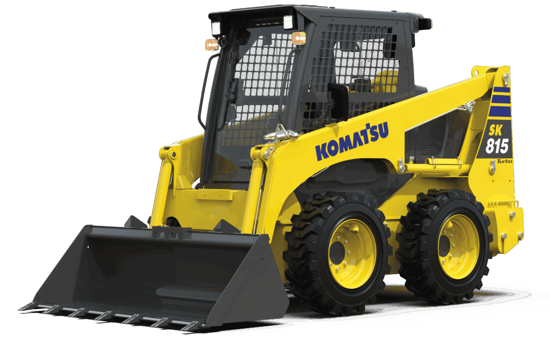 Komatsu kompaktlastare SK815-8