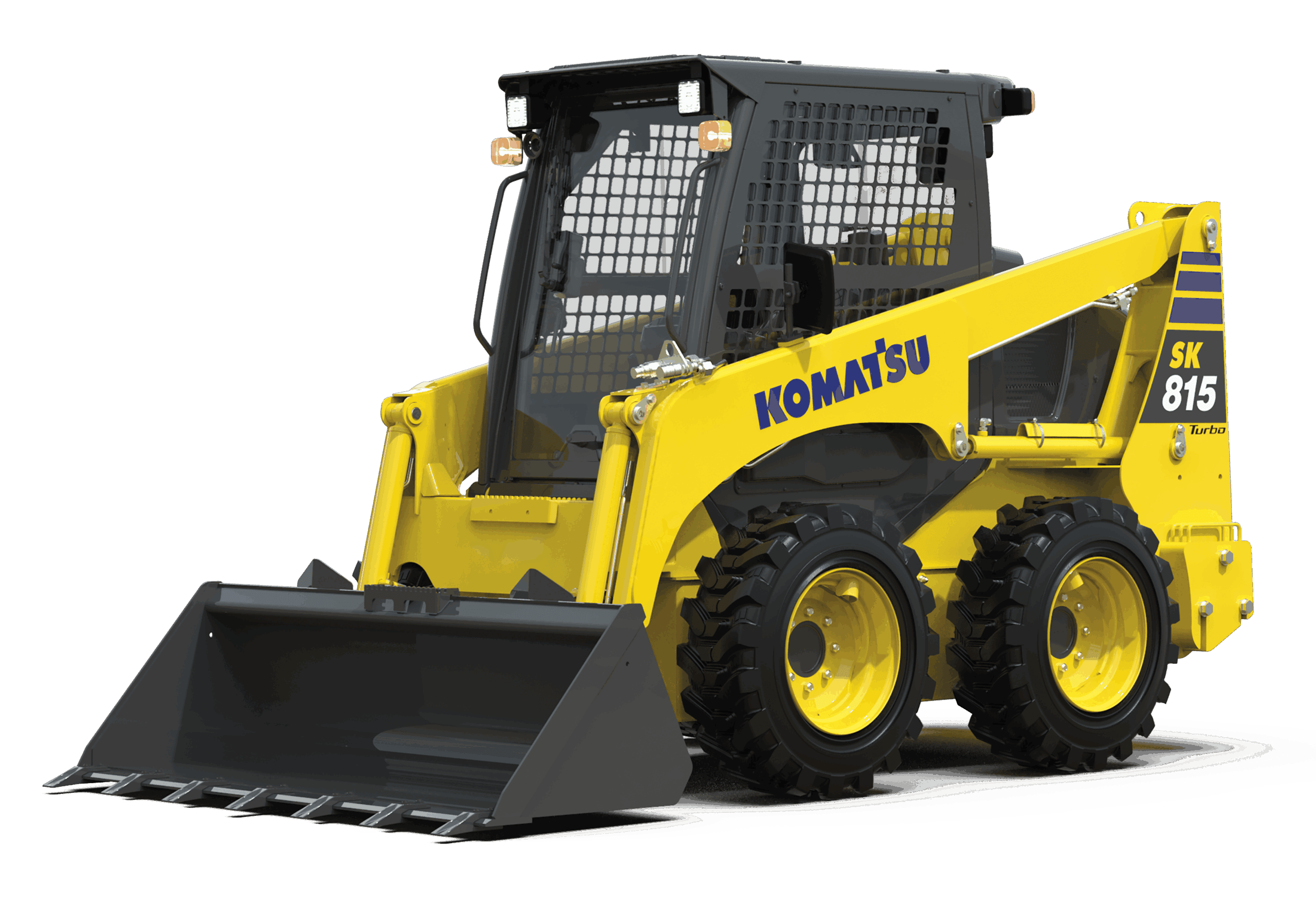 Komatsu kompaktlastare SK815-8