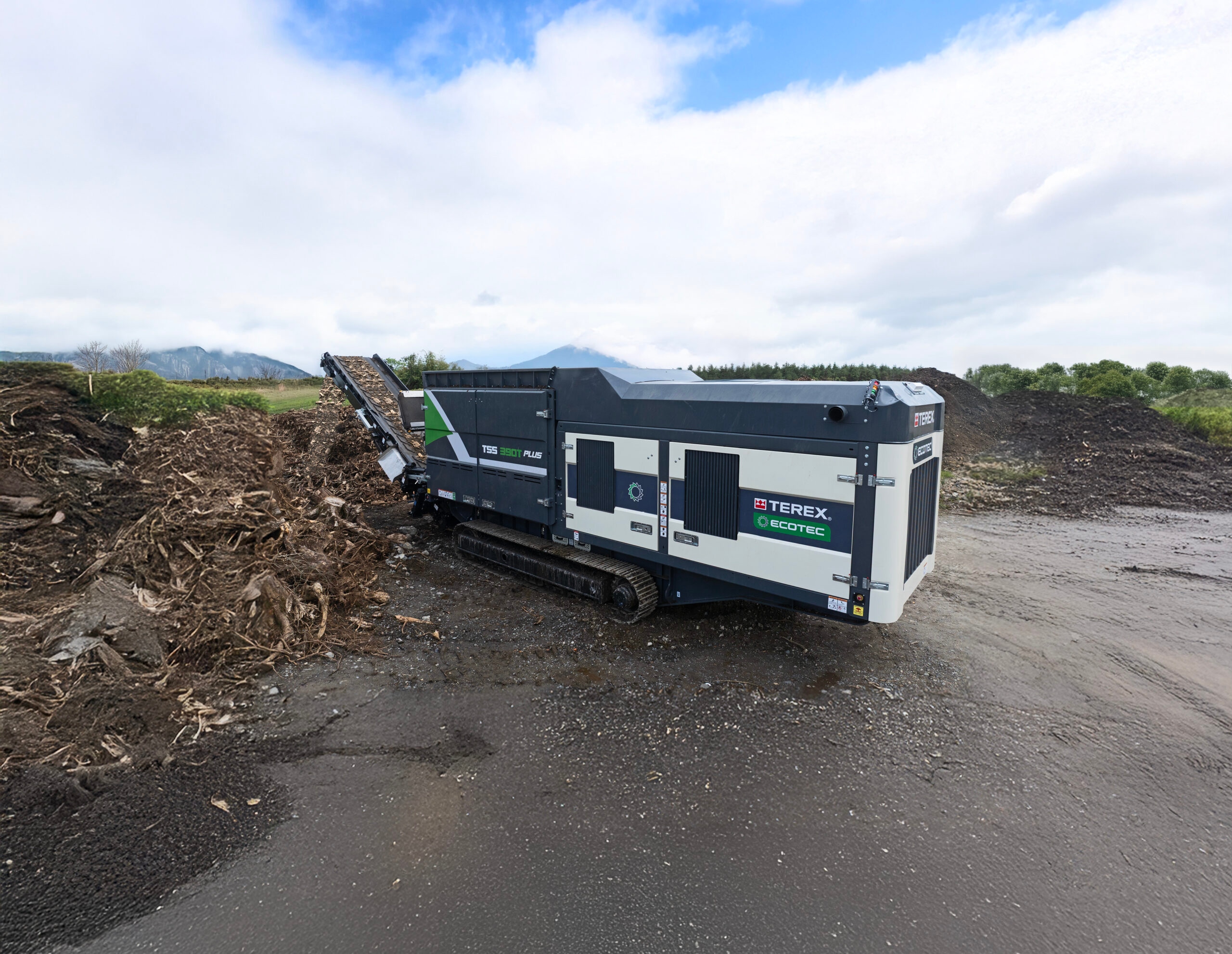 Ny Terex Ecotec TSS 390 Plus