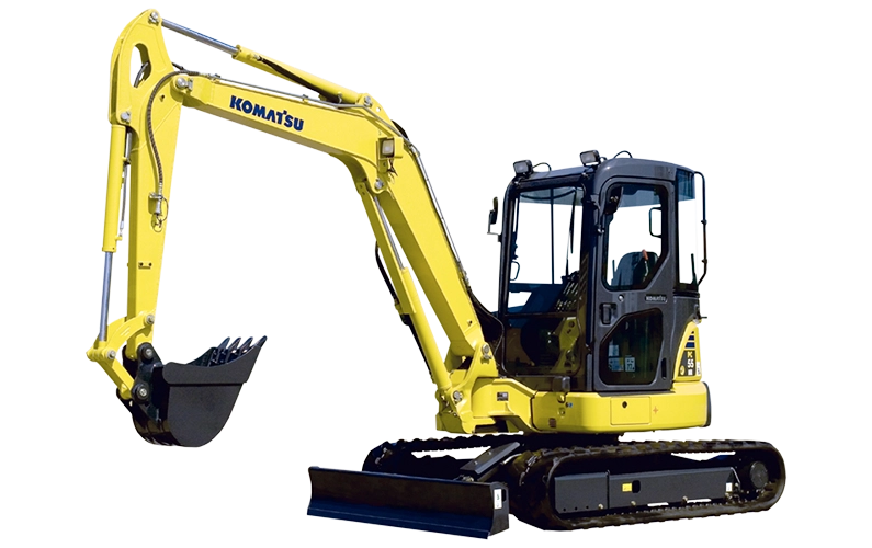 Komatsu bandgrävare PC55MR-5