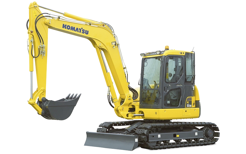 Komatsu bandgrävare PC80MR-5