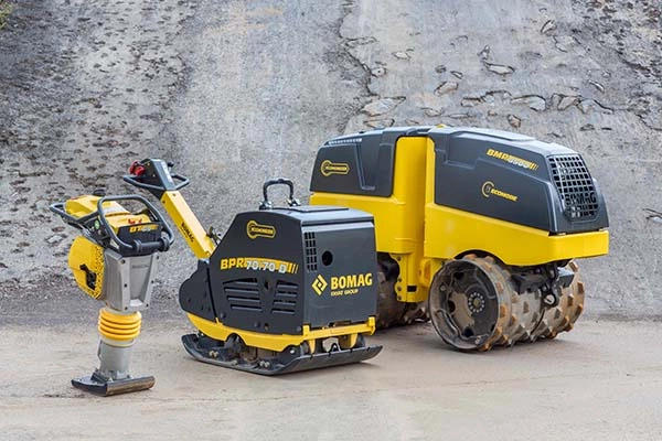 Bomag produktsortiment