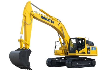 Komatsu hybridbandgrävare HB365LC/NLC-3