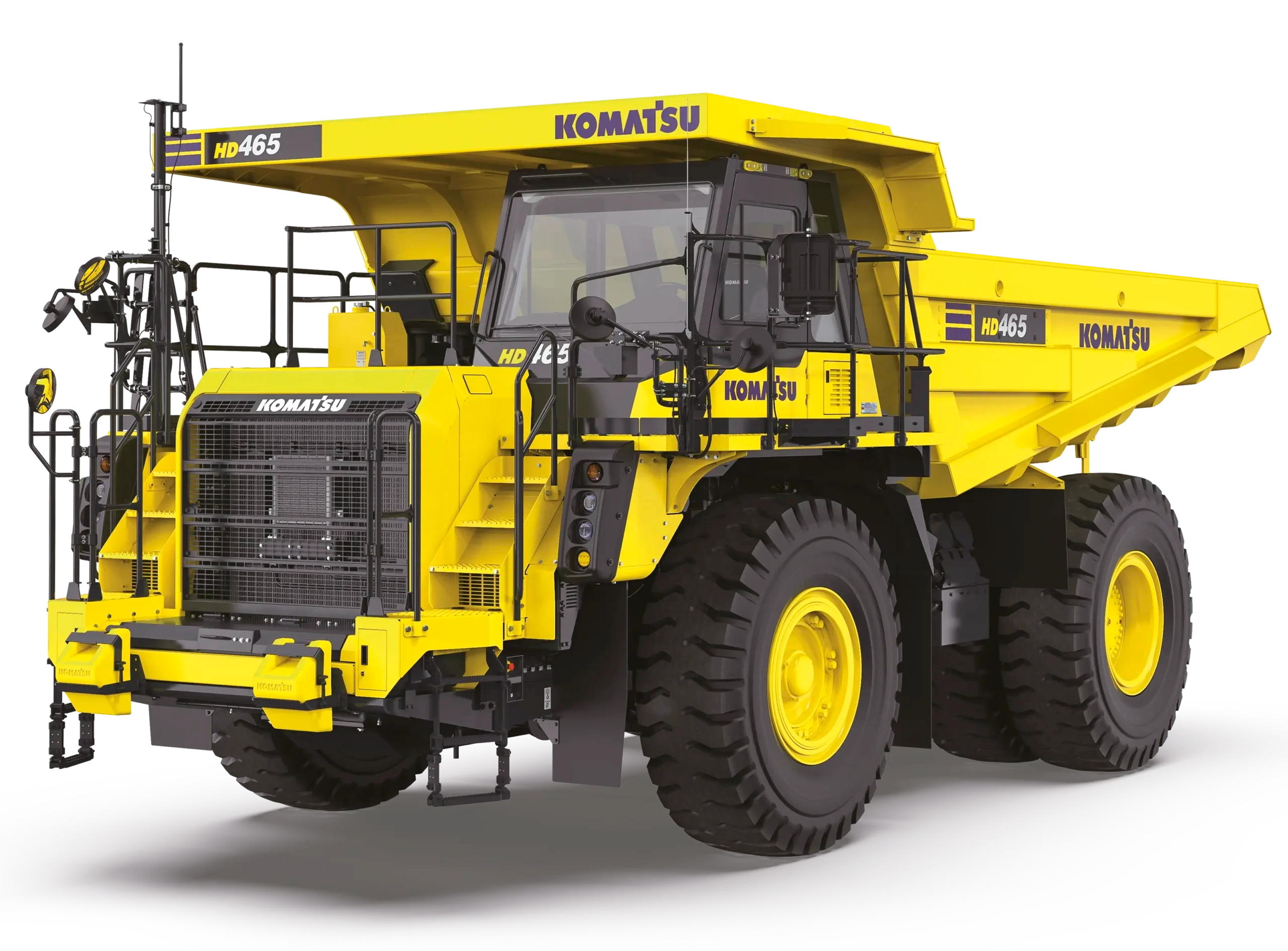Komatsu tipptruck HD465-10