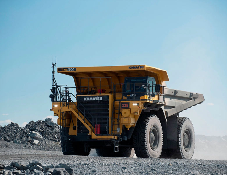 Komatsu tipptruck HD1500-8