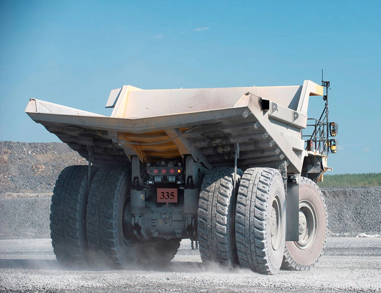 Komatsu tipptruck HD1500-8