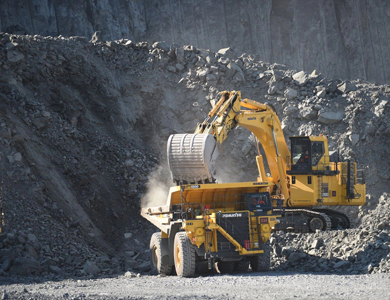 Komatsu tipptruck HD1500-8