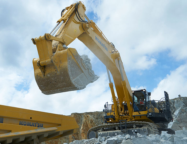 Komatsu bandgrävare PC1250-11