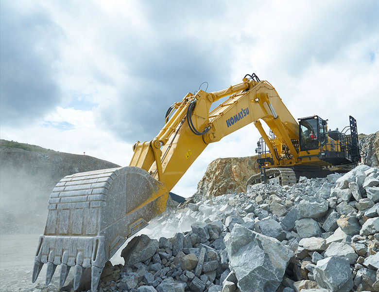 Komatsu bandgrävare PC1250-11