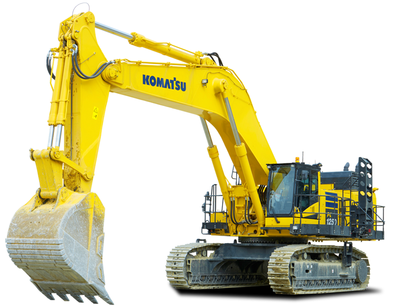 Komatsu bandgrävare PC1250-11