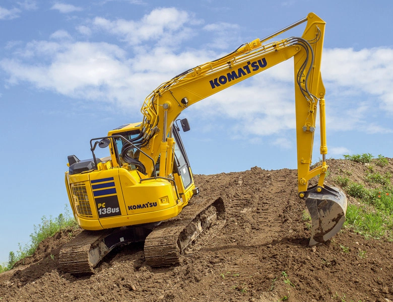 Komatsu bandgrävare PC138US-11
