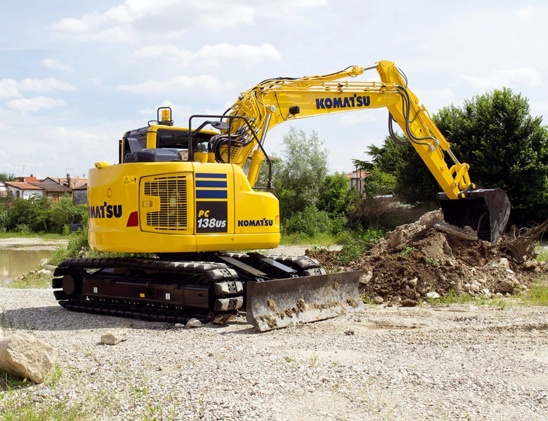 Komatsu bandgrävare PC138US-11