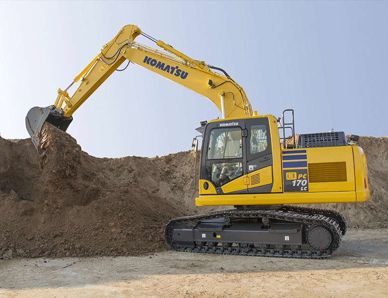 Komatsu bandgrävare PC170-11