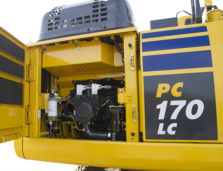 Komatsu bandgrävare PC170-11