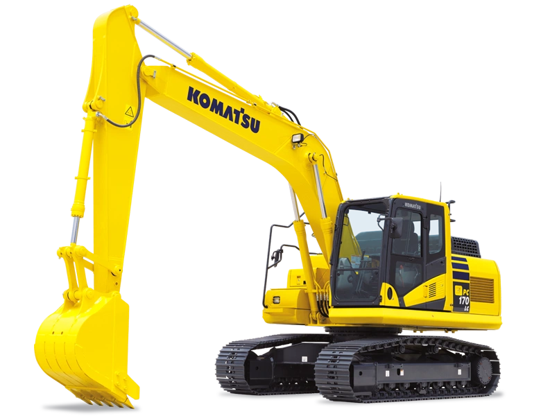 Komatsu bandgrävare PC170-11