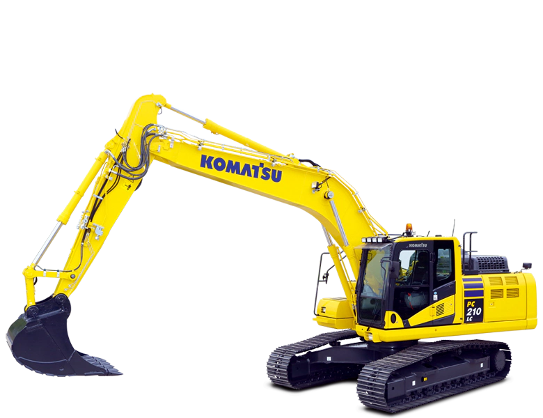 Komatsu bandgrävare PC210-LC-NLC-11