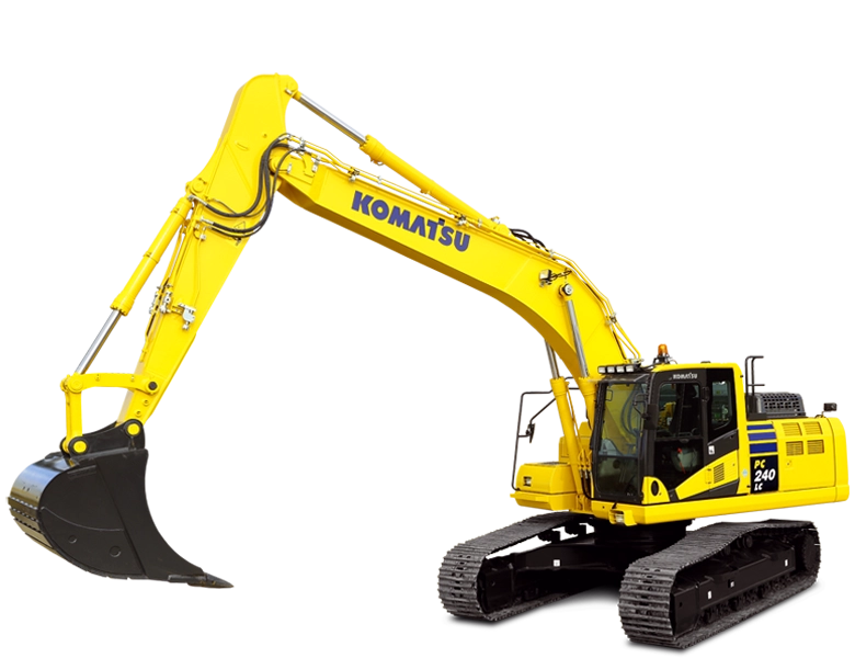 Komatsu bandgrävare PC240LC_NLC_11