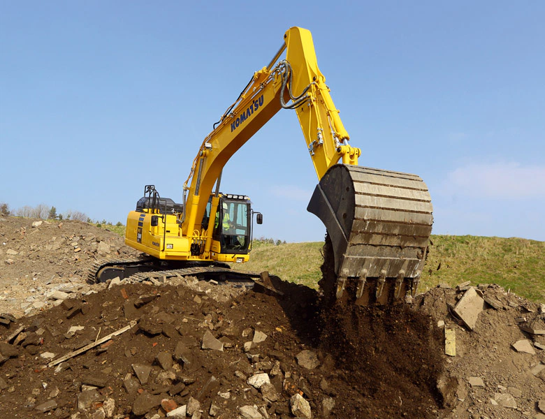 Komatsu bandgrävare PC290LC-NLC11