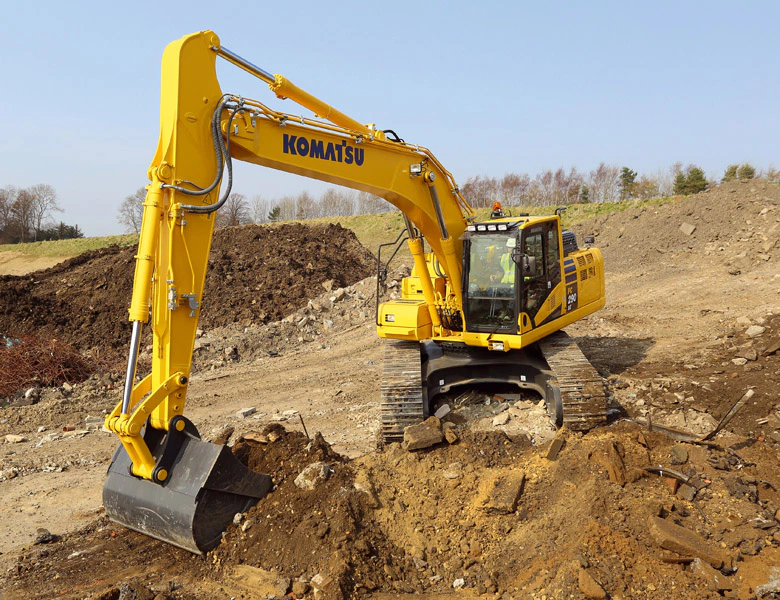 Komatsu bandgrävare PC290LC-NLC11