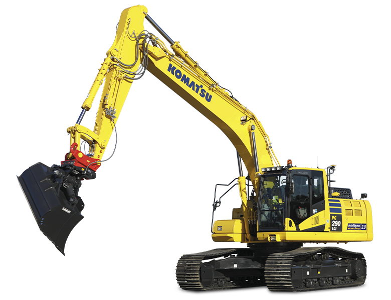 Komatsu bandgrävare PC290LC-NLC11
