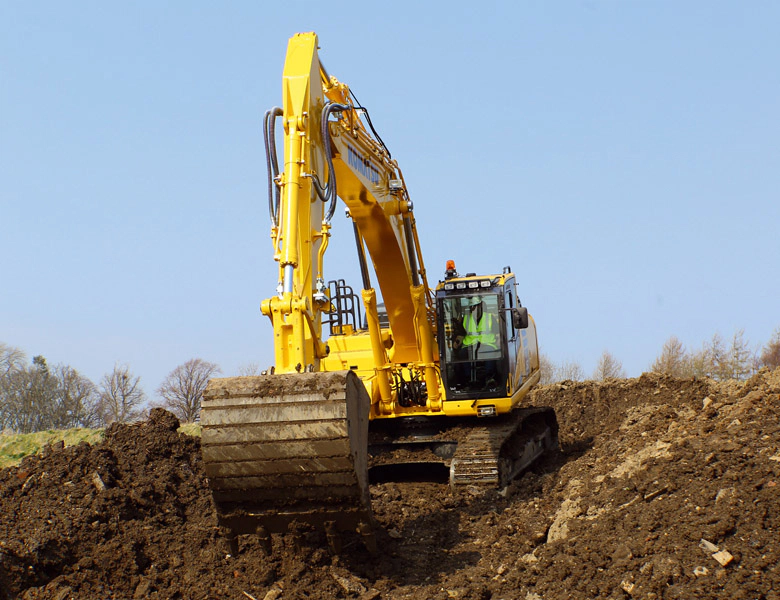 Komatsu bandgrävare PC360 LC/NLC-11
