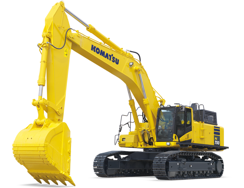 Komatsu bandgrävare PC700LC-11