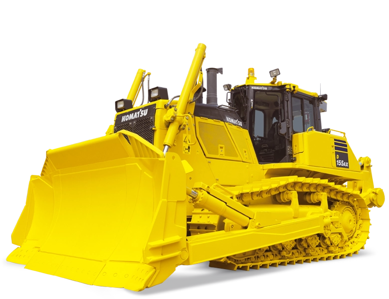 Komatsu bandschaktare D155AX-8