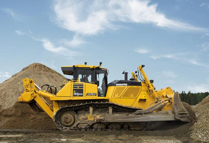 Komatsu bandschaktare D155AXi-8