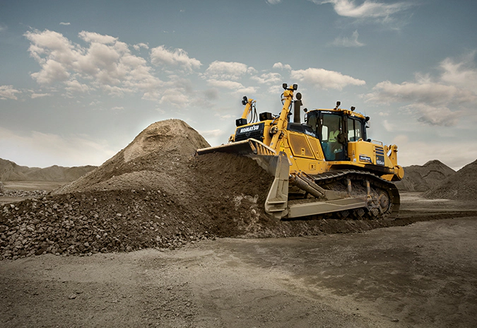 Komatsu bandschaktare D155AXi-8