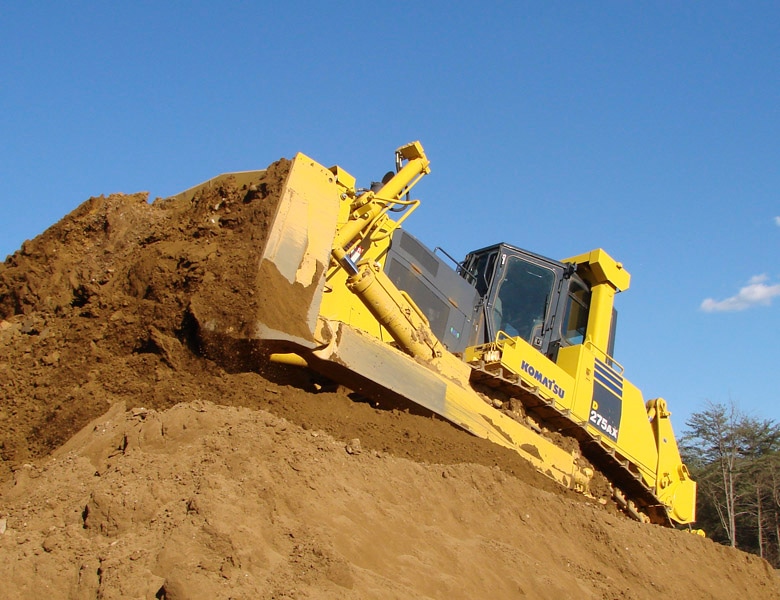 Komatsu bandschaktare D275AX-5