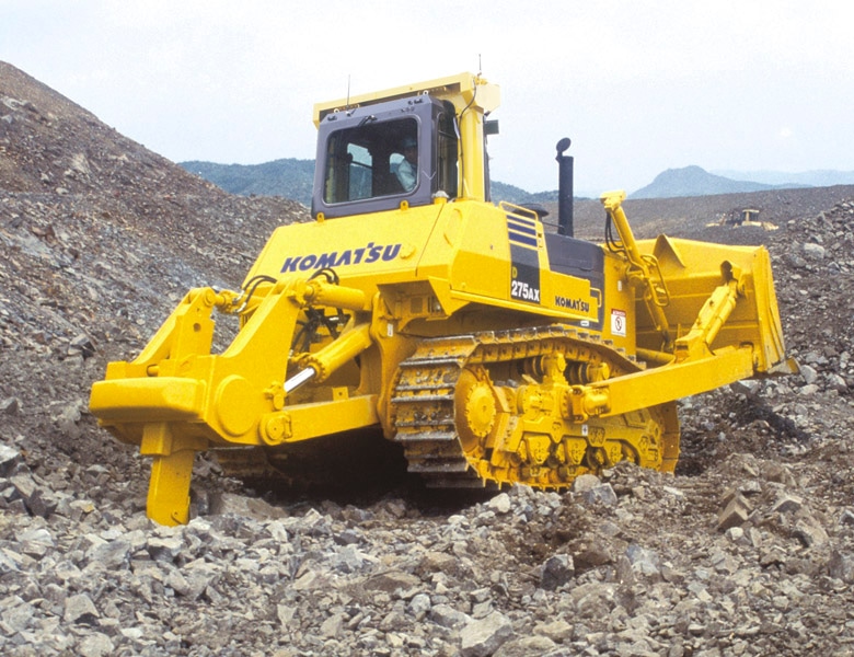 Komatsu bandschaktare D275AX-5