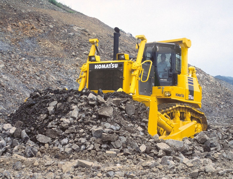 Komatsu bandschaktare D275AX-5