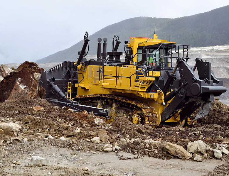 Komatsu bandschaktare D375A-8