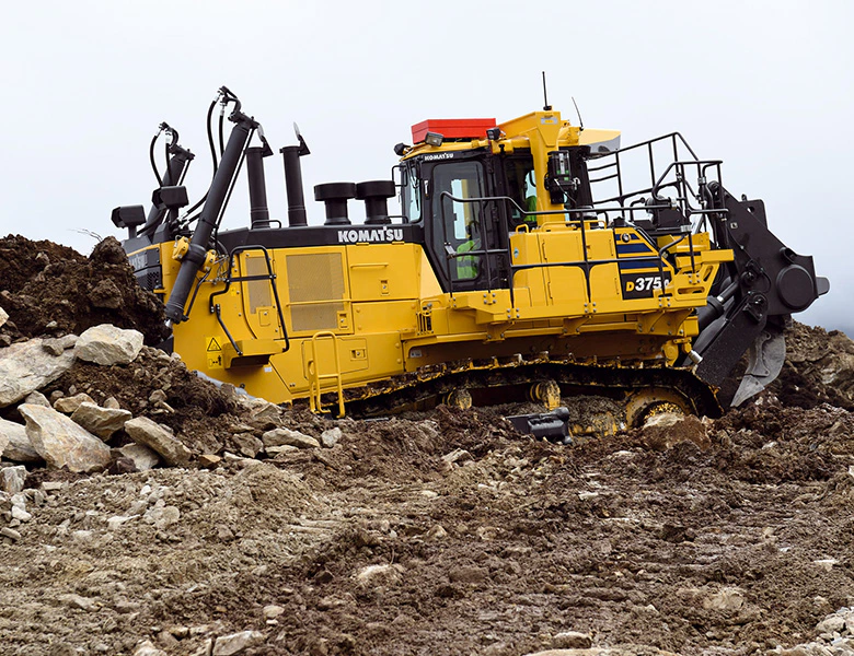 Komatsu bandschaktare D375A-8