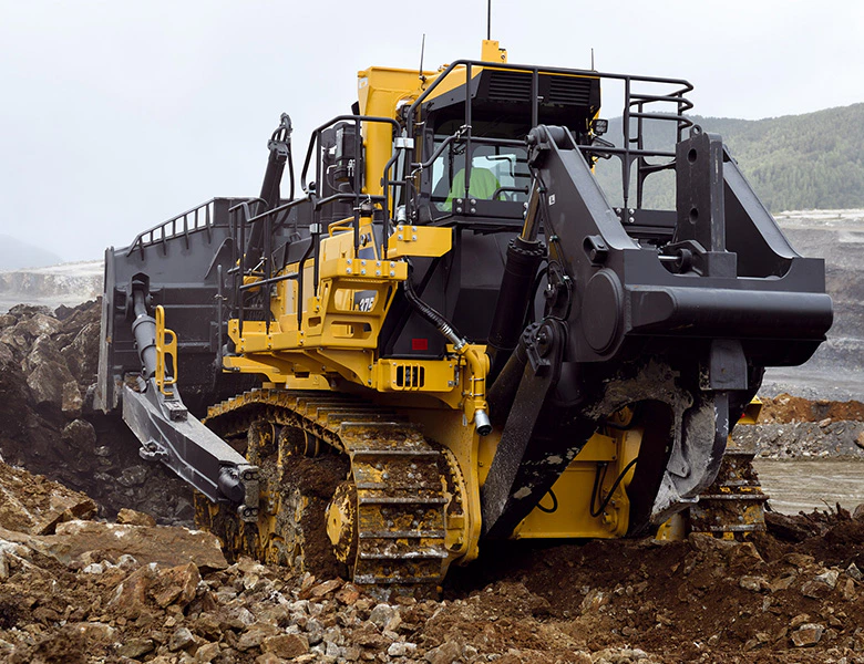 Komatsu bandschaktare D375A-8