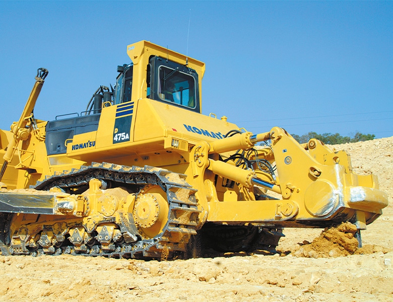 Komatsu bandschaktare D475A