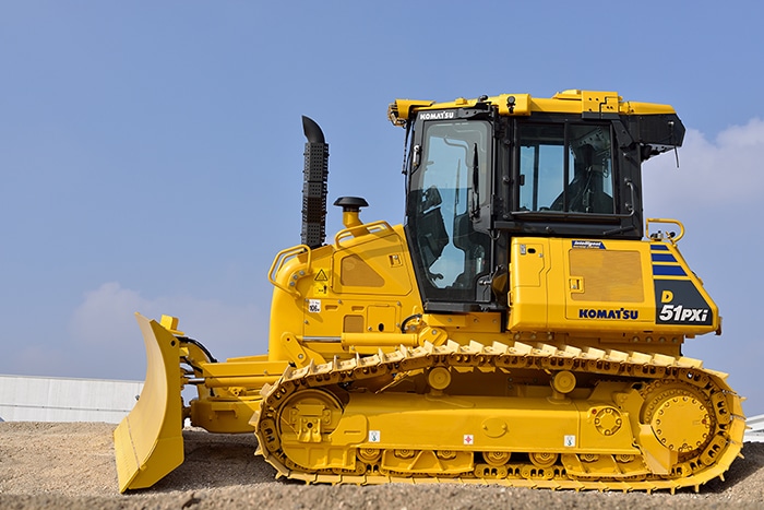 Komatsu bandscchaktare D51EXi/PXi-24