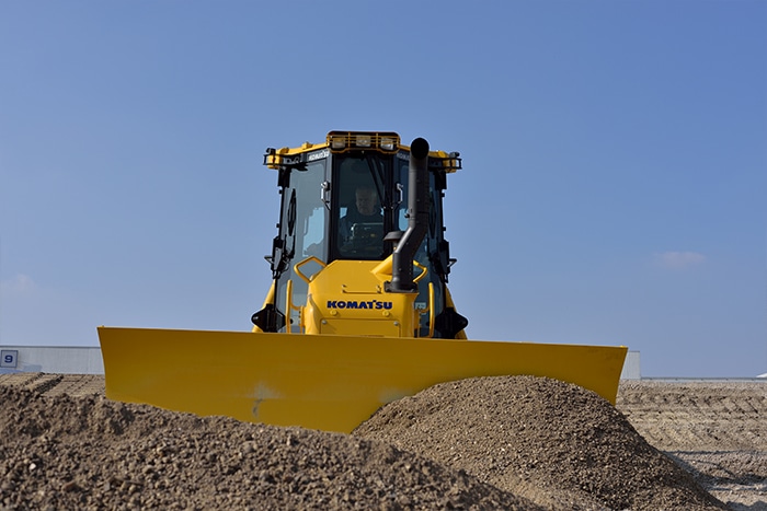 Komatsu bandscchaktare D51EXi/PXi-24