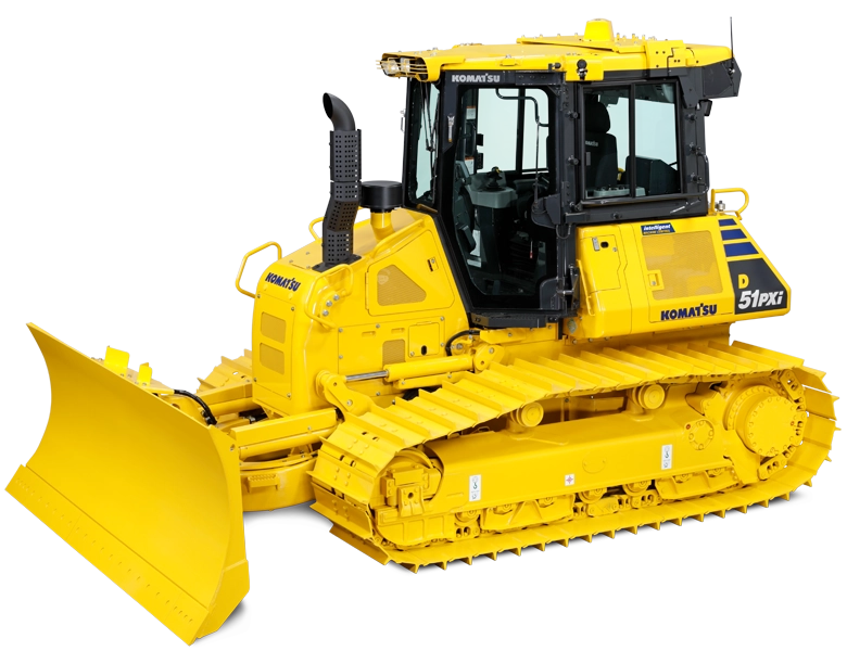 Komatsu bandschaktare D51EXi/PXi-24