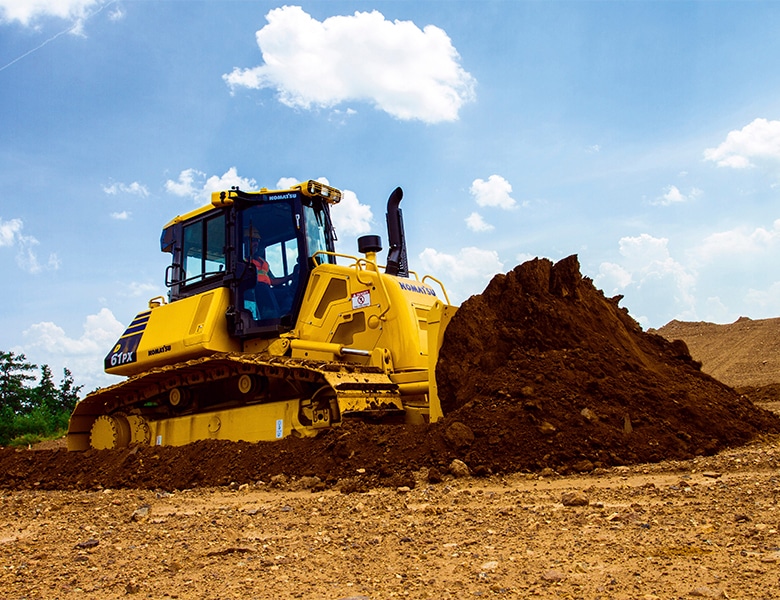 Komatsu bandschaktare D61EXi/PXi-24