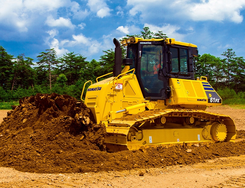 Komatsu bandschaktare D61EXi/PXi-24
