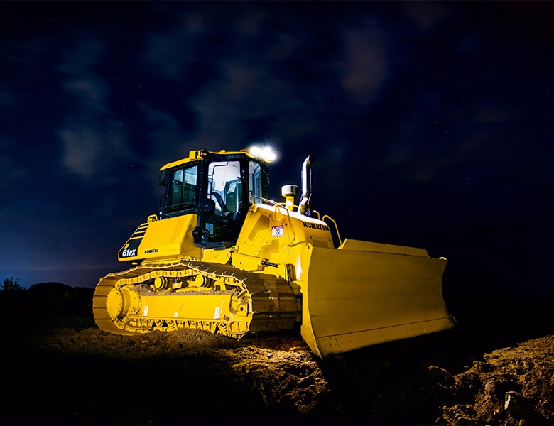 Komatsu bandschaktare D61EXi/PXi-24
