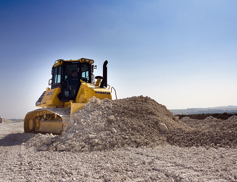 Komatsu bandschaktare D61EXi/PXi-24