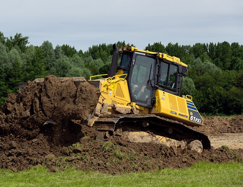 Komatsu bandschaktare D61EXi/PXi-24