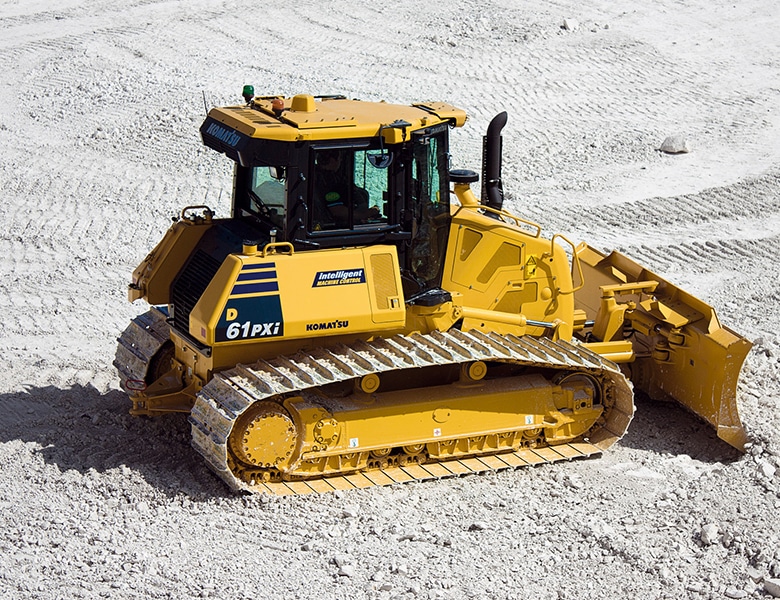 Komatsu bandschaktare D61EXi/PXi-24