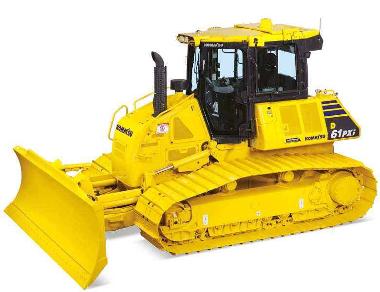 Komatsu bandschaktare D61EXi/PXi-24